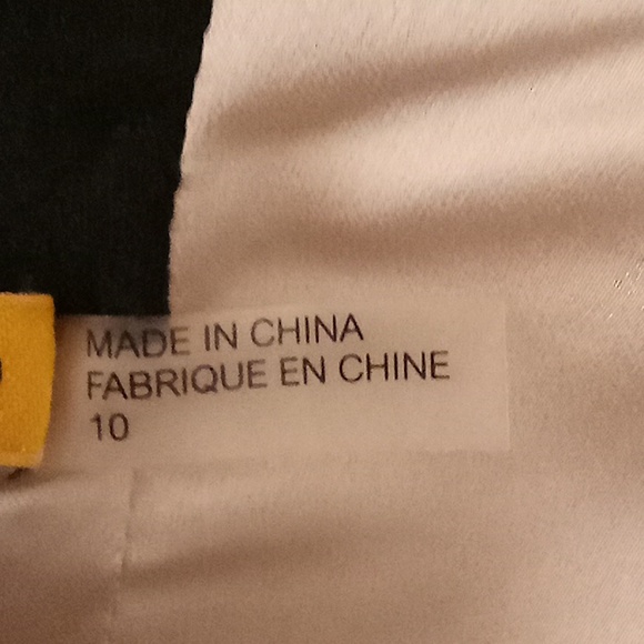 NEW Alice Olivia Boho Contemporary Size 10 Leopard Print Cream-Brown Colors B26 - Picture 14 of 16